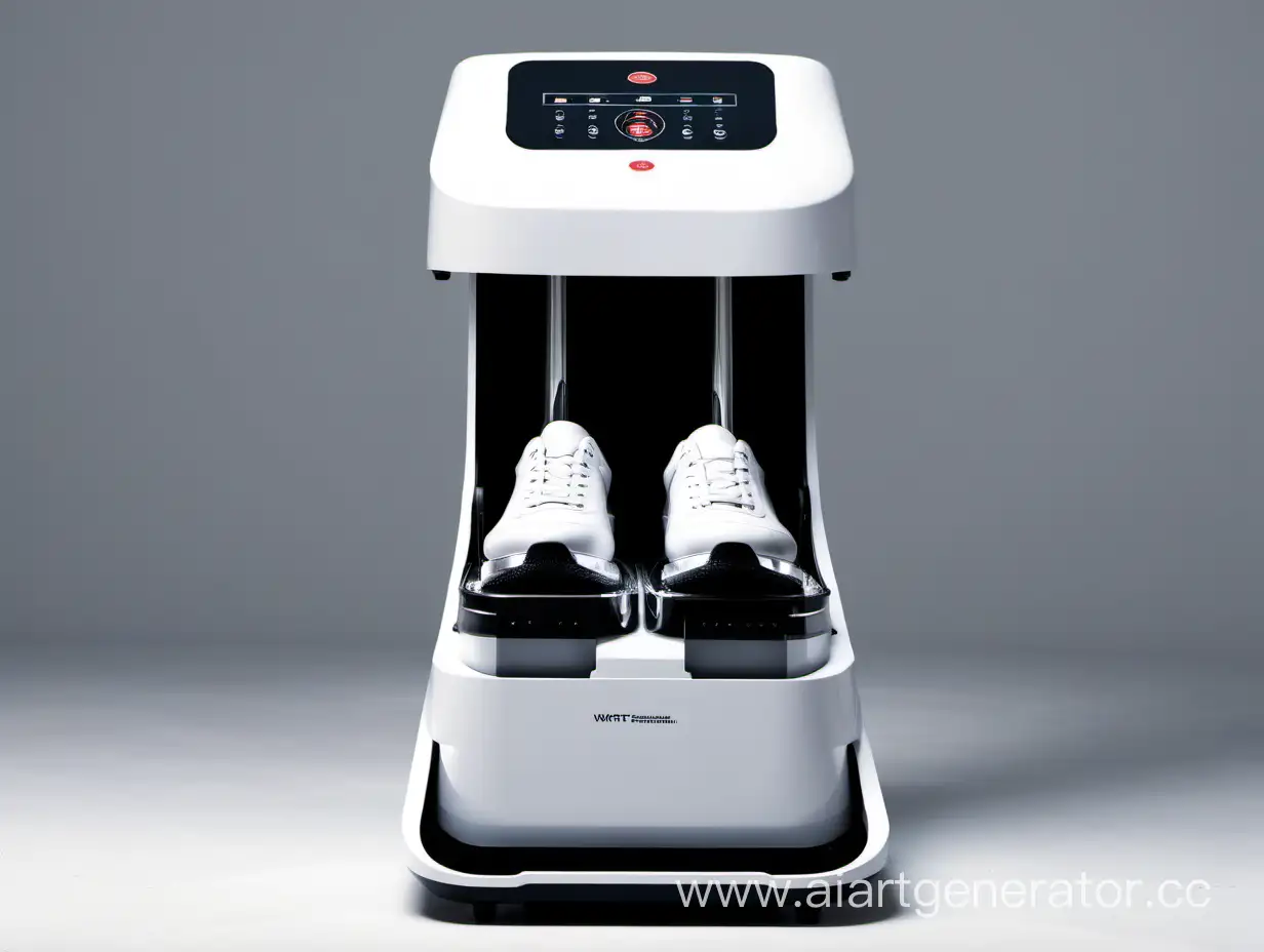 Futuristic-Compact-Shoe-Cleaning-Machine