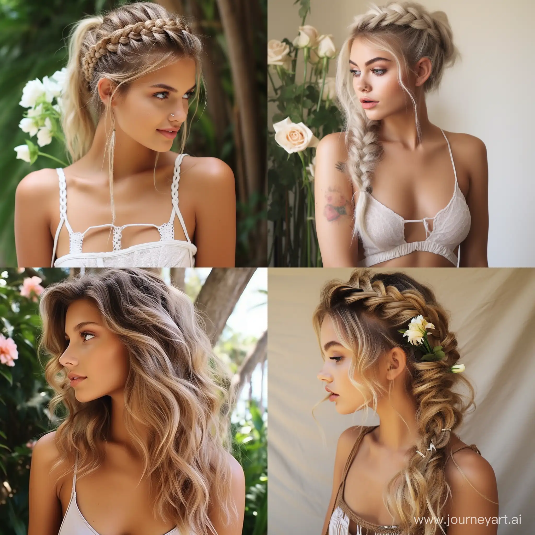 cute women summer hairstyles