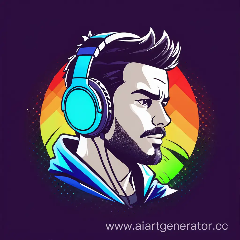 Gamer-with-Stylish-Stubble-Gaming-Headphones-and-Backlit-Desktop-Setup