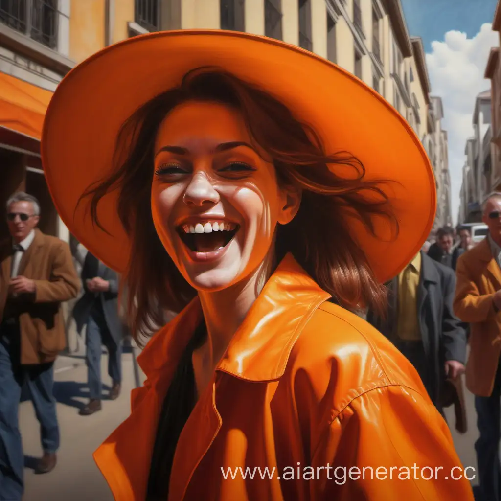 Vibrant-Enthusiasm-in-Realistic-Orange-Shade-Art