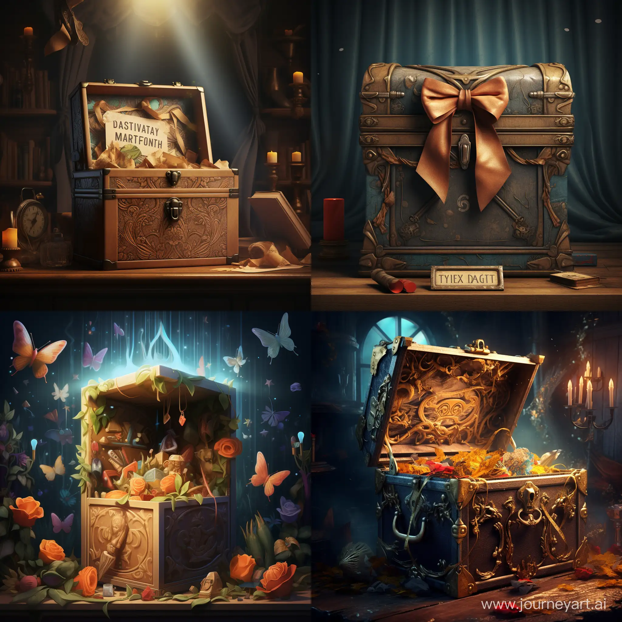 Enigmatic-Unboxing-Experience-Mystery-Box-AR-Art