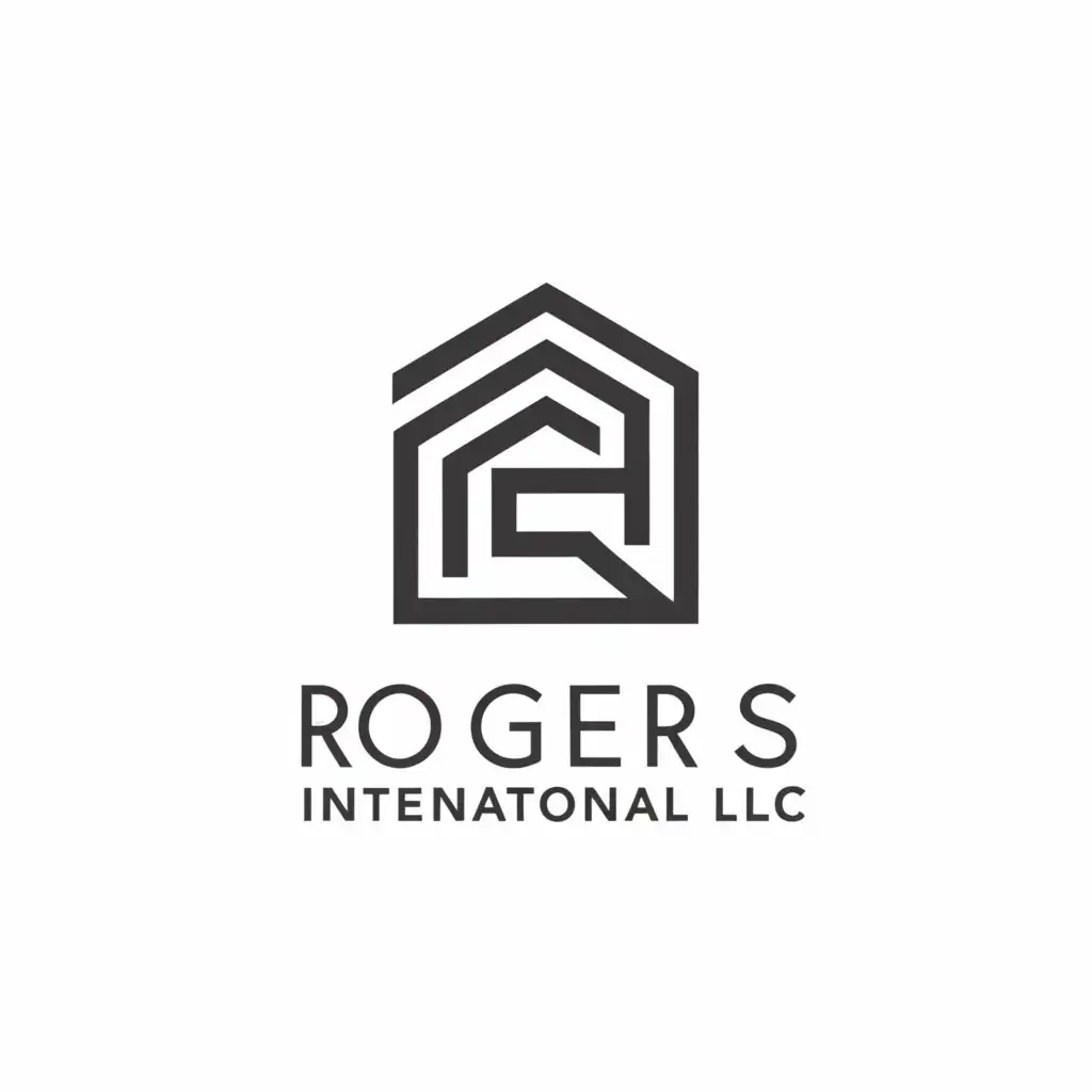 LOGO-Design-for-Rogers-International-LLC-Home-Symbol-with-Moderate-Aesthetic-on-a-Clear-Background