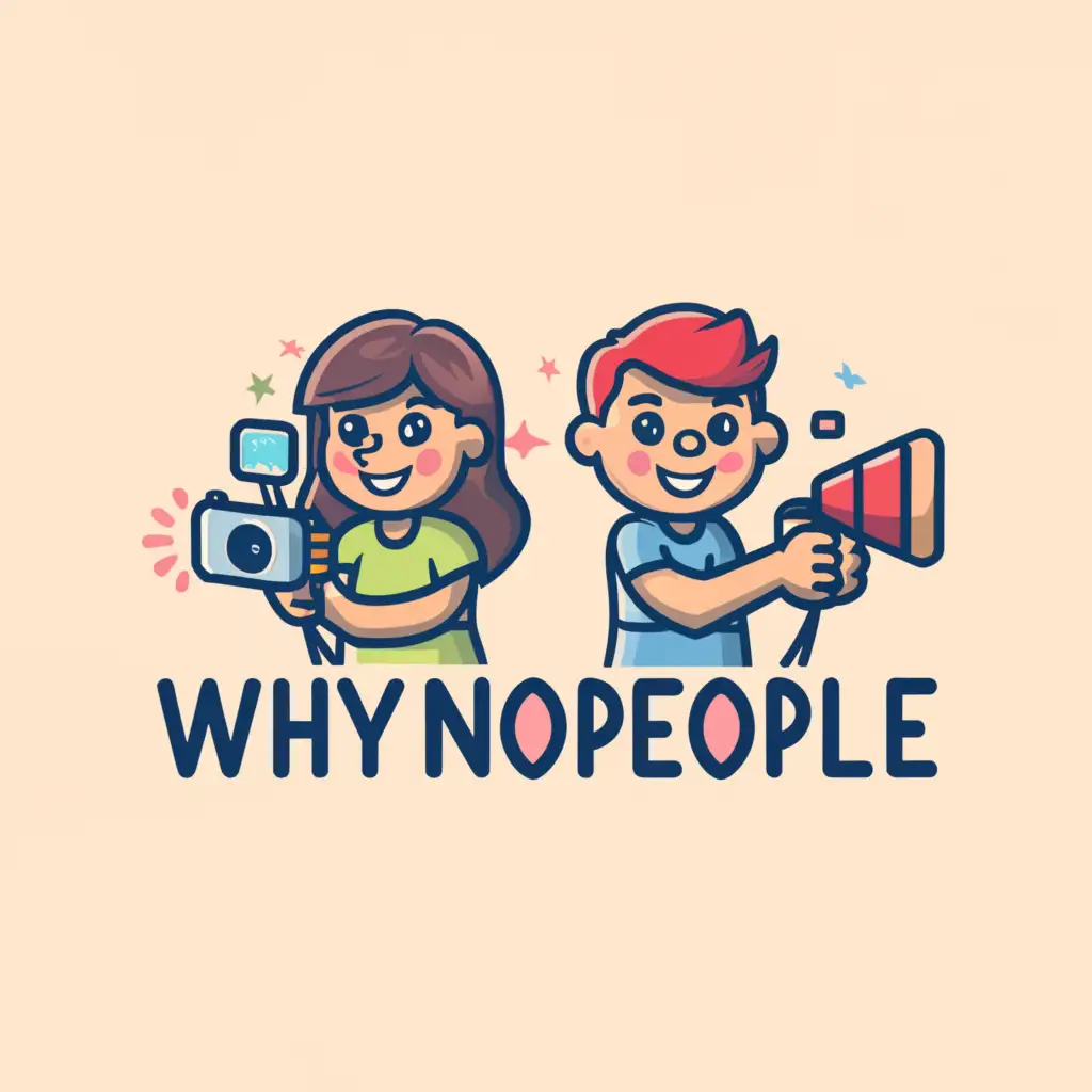 LOGO-Design-For-Whynopeople-Live-Video-Show-Featuring-Boy-and-Girl-with-a-Clear-Background