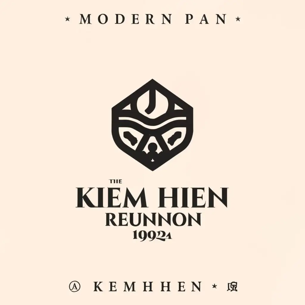 a logo design,with the text The Kiem Hien Reunion, main symbol:reunion 1994-2024,Moderate,be used in Home Family industry,clear background