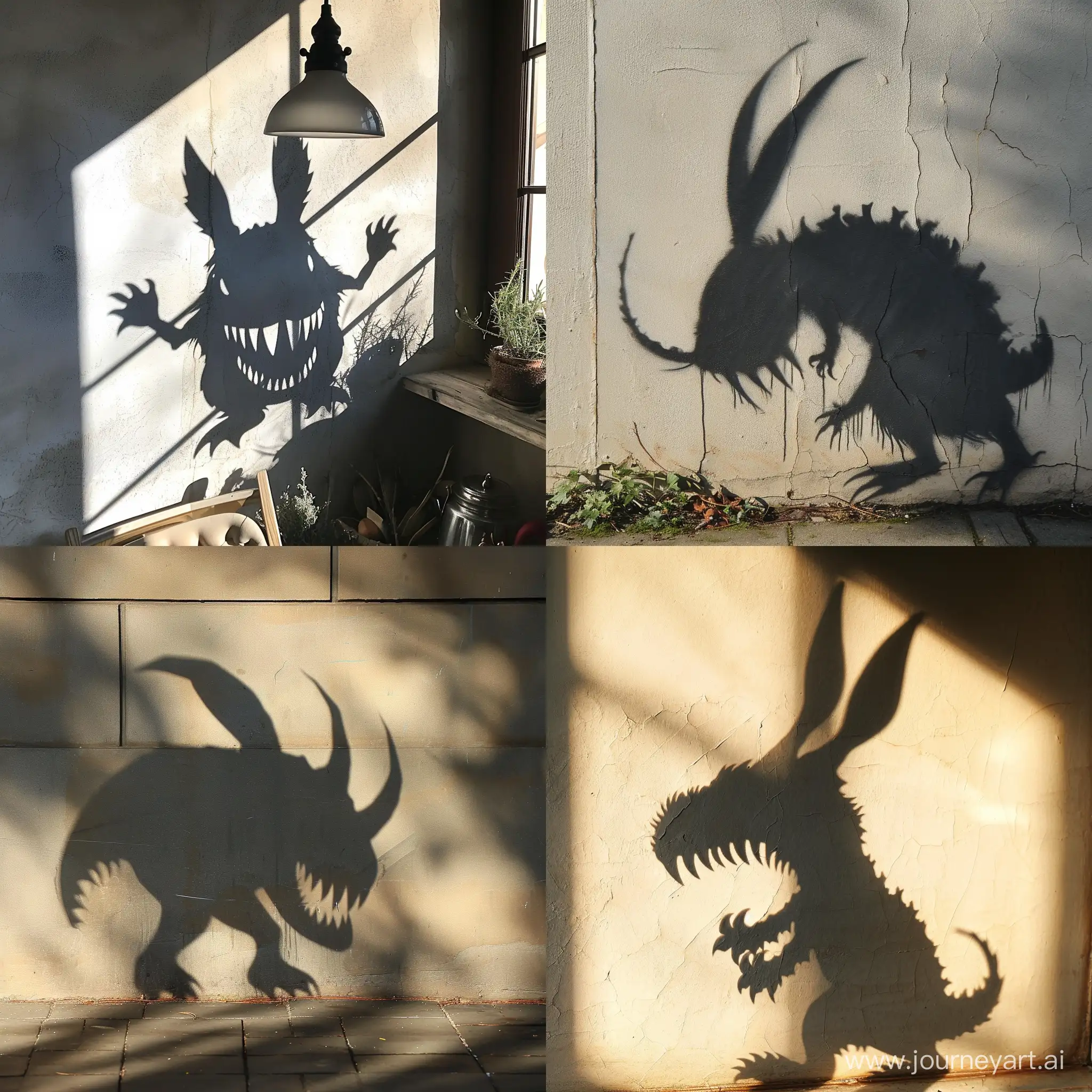 Adorable-SaberToothed-Rabbit-Shadow-Art