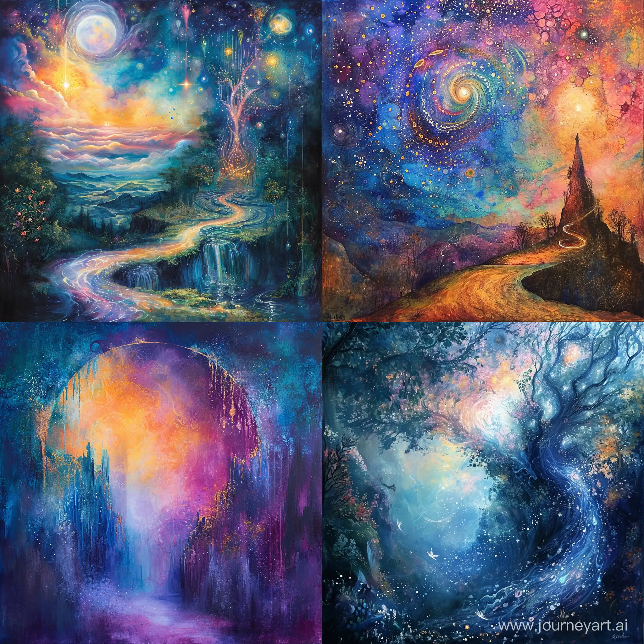 Enchanting-Mystical-Painting-with-Magical-Sounds