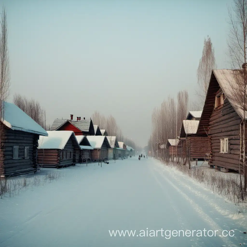 Russian village