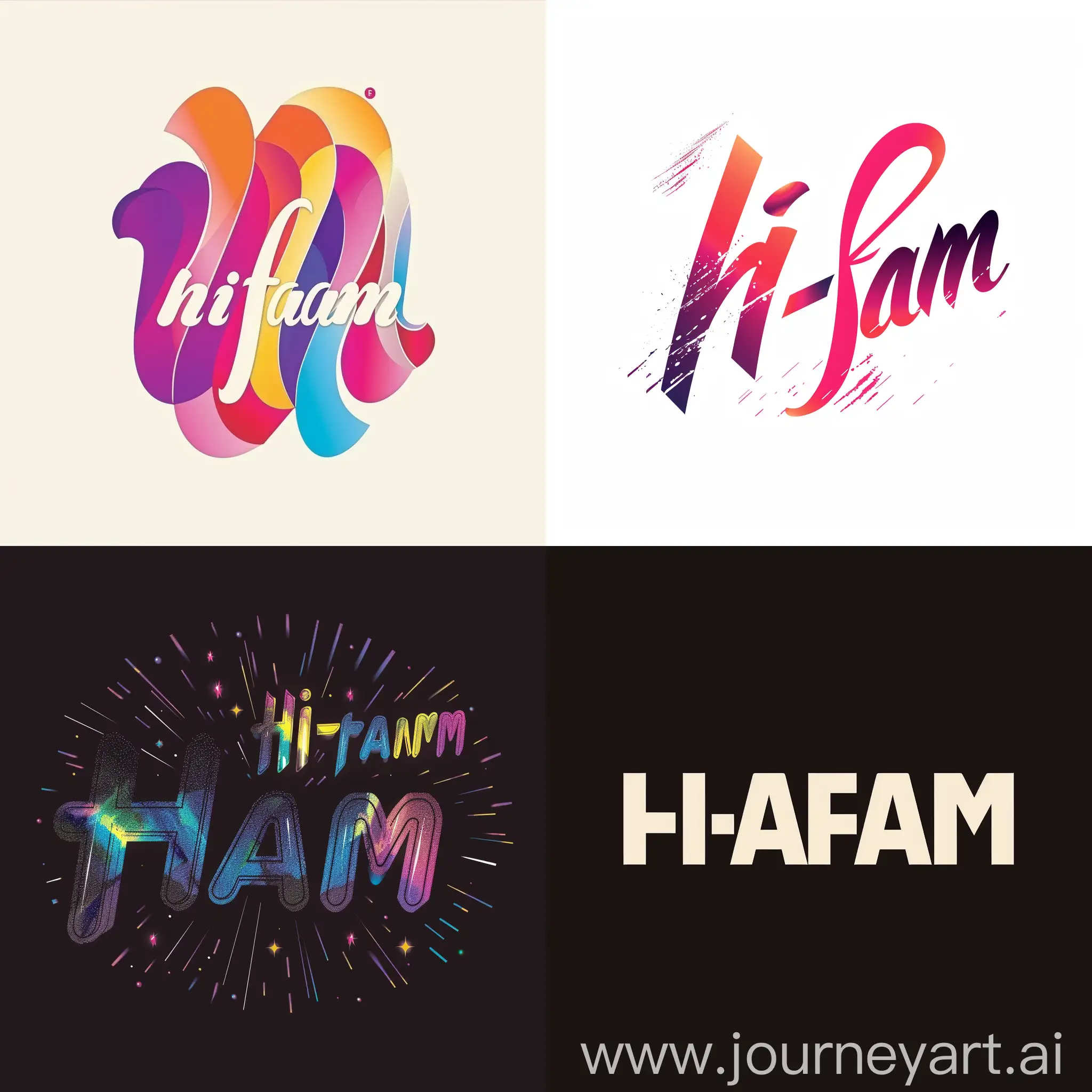 Vibrant-HiFame-Logo-Design