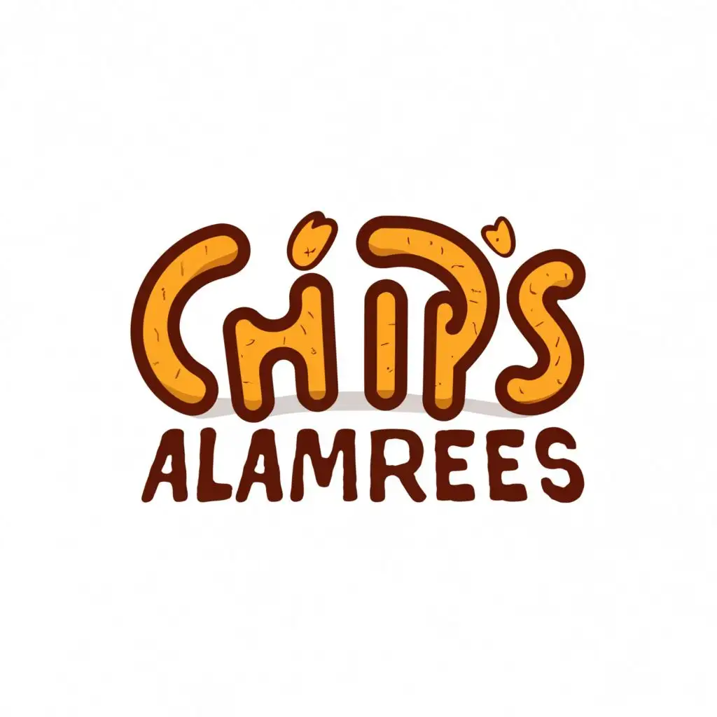 LOGO-Design-for-Sir-CHIPS-ALAMARES-Modern-Chips-Symbol-on-Clear-Background