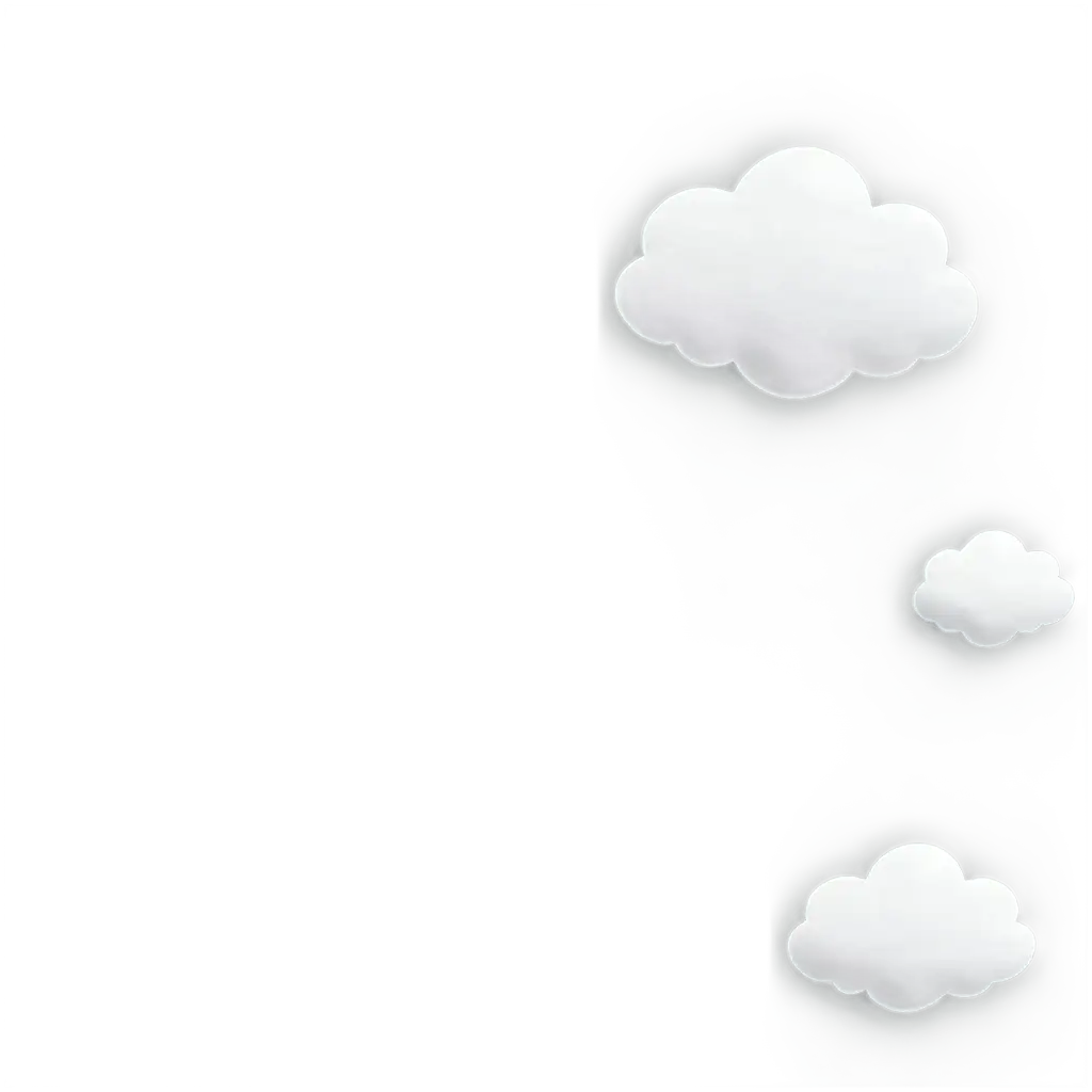 Adorable-PNG-Image-of-a-Cute-White-Cloud-Enhance-Your-Design-with-HighQuality-Clarity