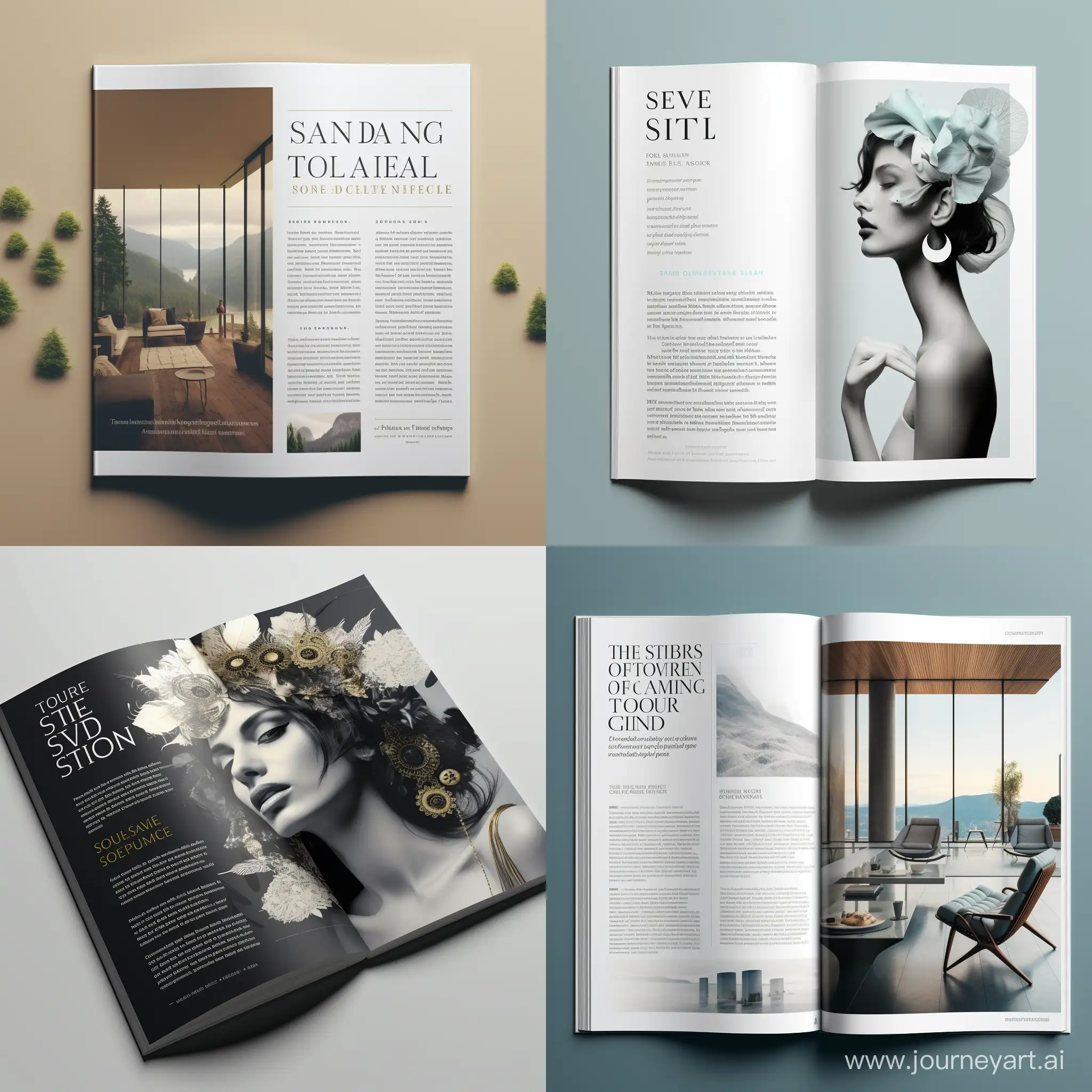 design magazine layout, magazine ad, newspaper ad, print ad, adobe indesign