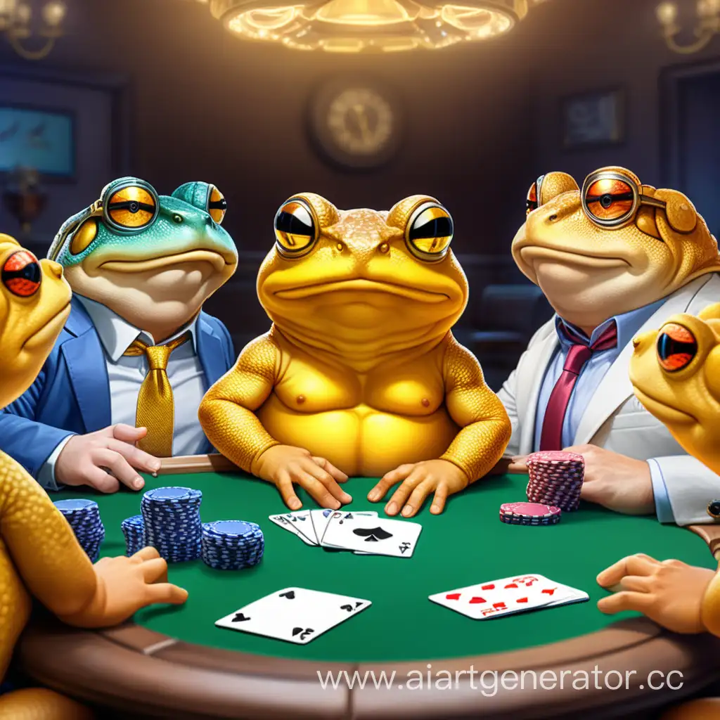Turbo-Toad-and-Friends-Engage-in-Crypto-Poker