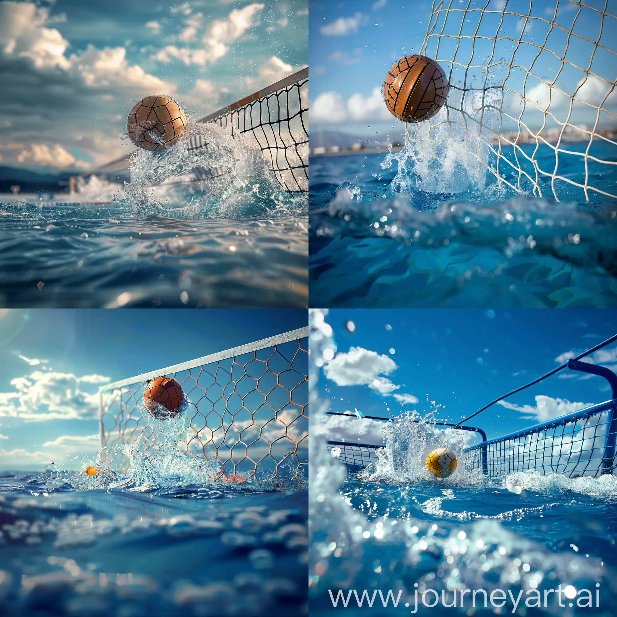 Dynamic-Water-Polo-Goal-Moment-Captured-in-Realistic-Image