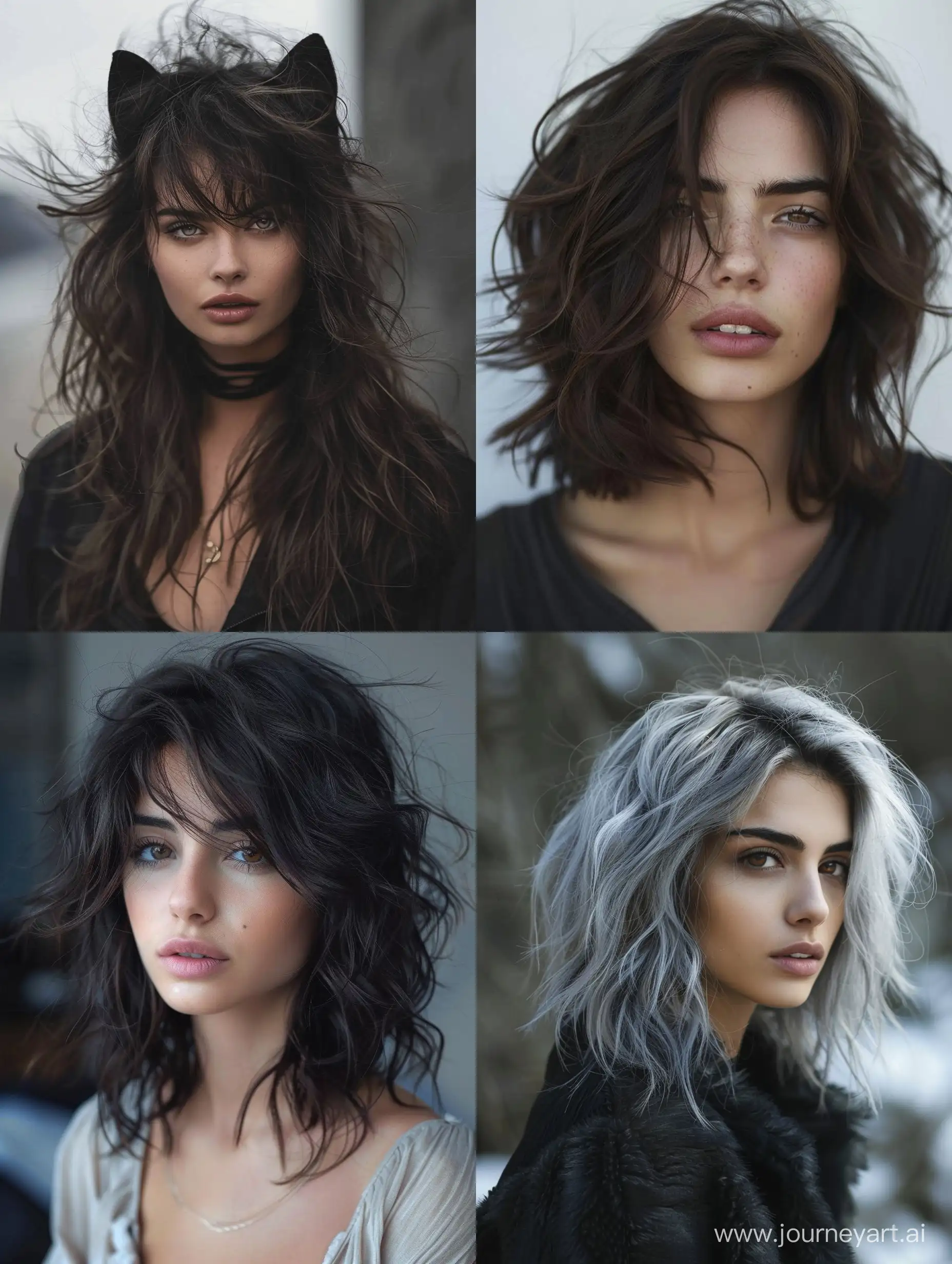 Trendy-Medium-Length-Wavy-Wolf-Haircut-for-Women-2024