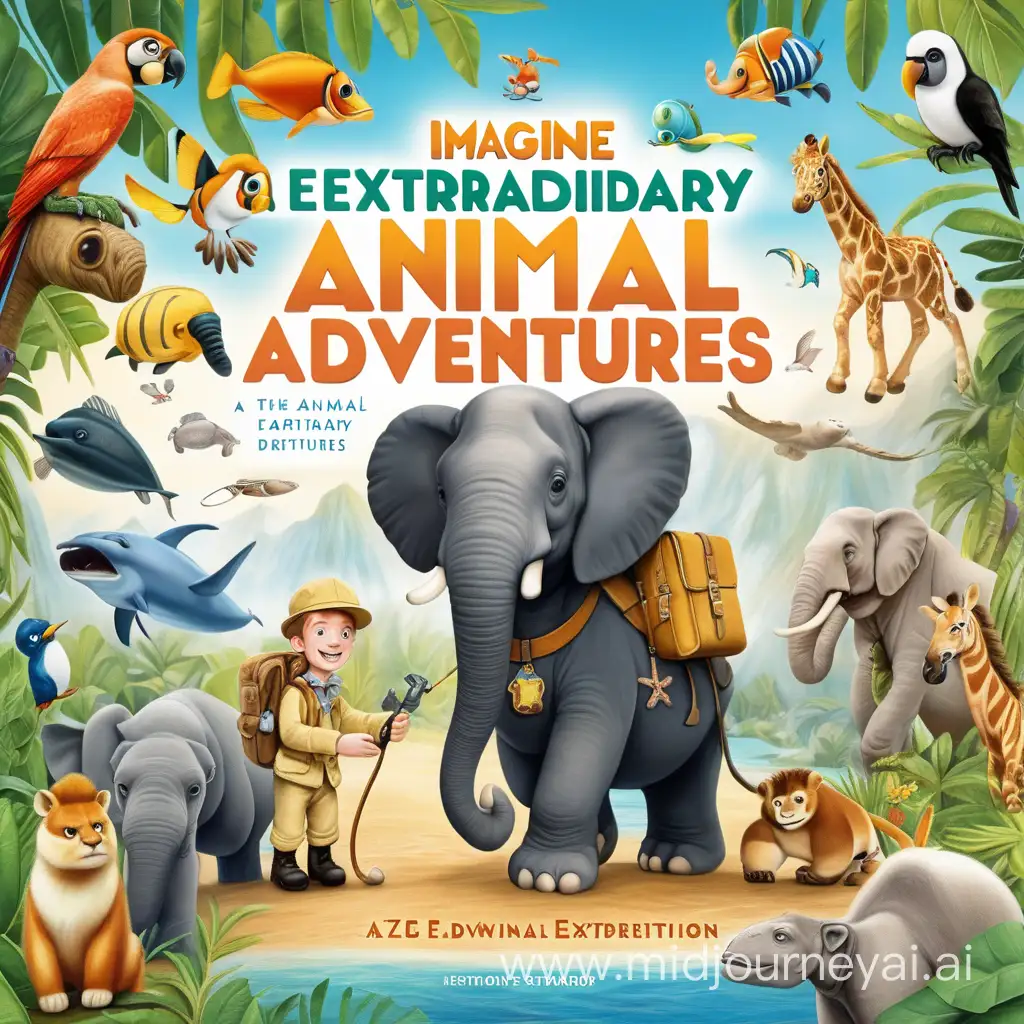 /imagine Edward's Extraordinary Expedition: A-Z Animal Adventures
