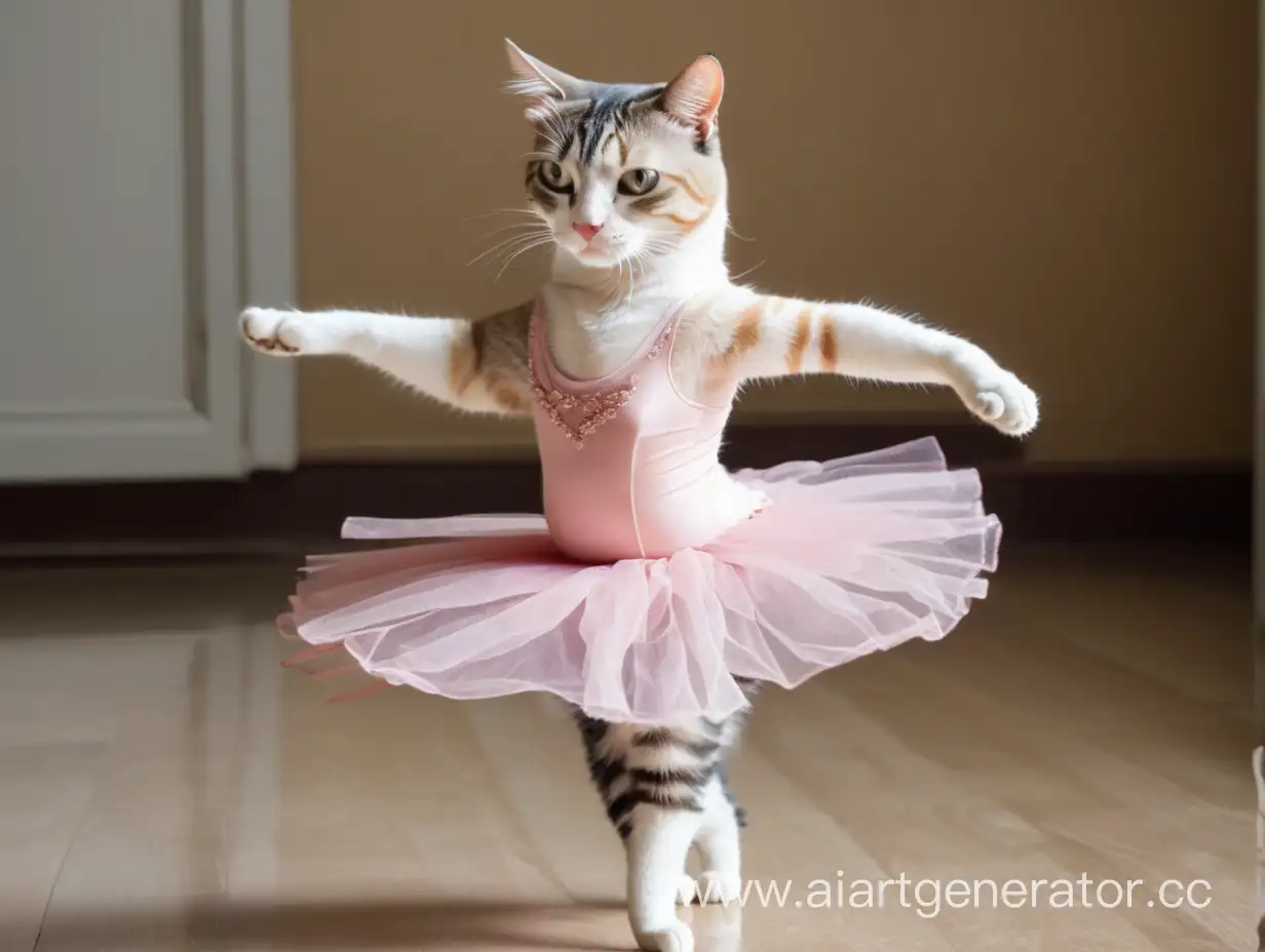 кошка балерина