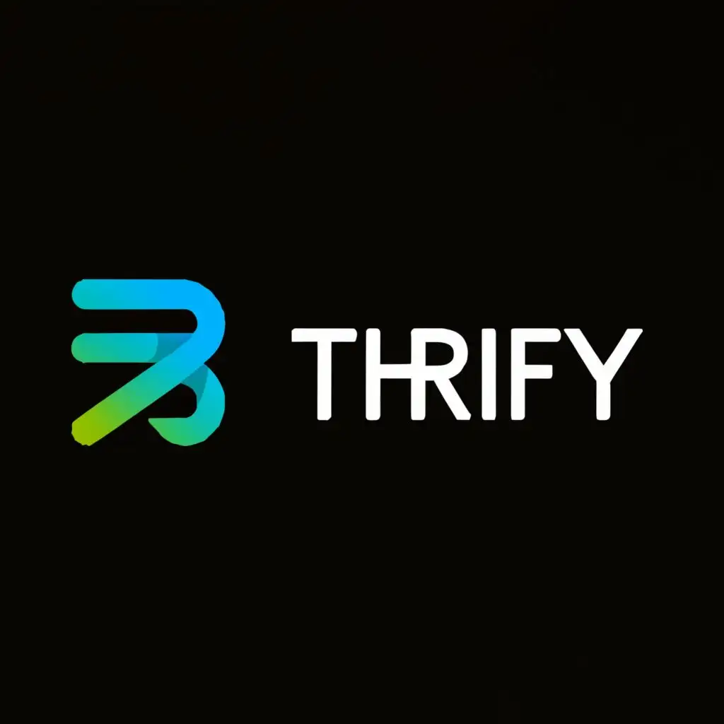 a logo design,with the text "THRIFFY", main symbol:3THRIFFY,Minimalistic,be used in Retail industry,clear background