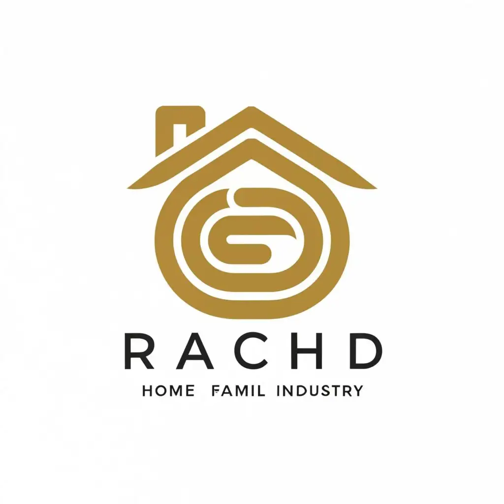 a logo design,with the text "RACHDI", main symbol:ER,Moderate,be used in Home Family industry,clear background