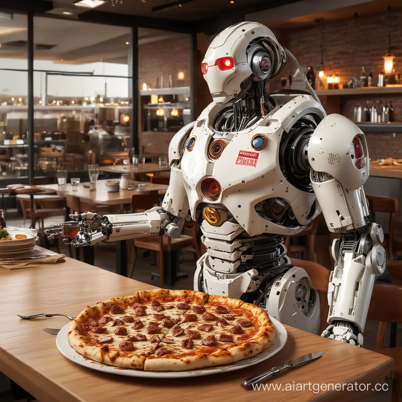 HighTech-Pizza-Making-Manipulator-Robots-at-a-Prestigious-Restaurant