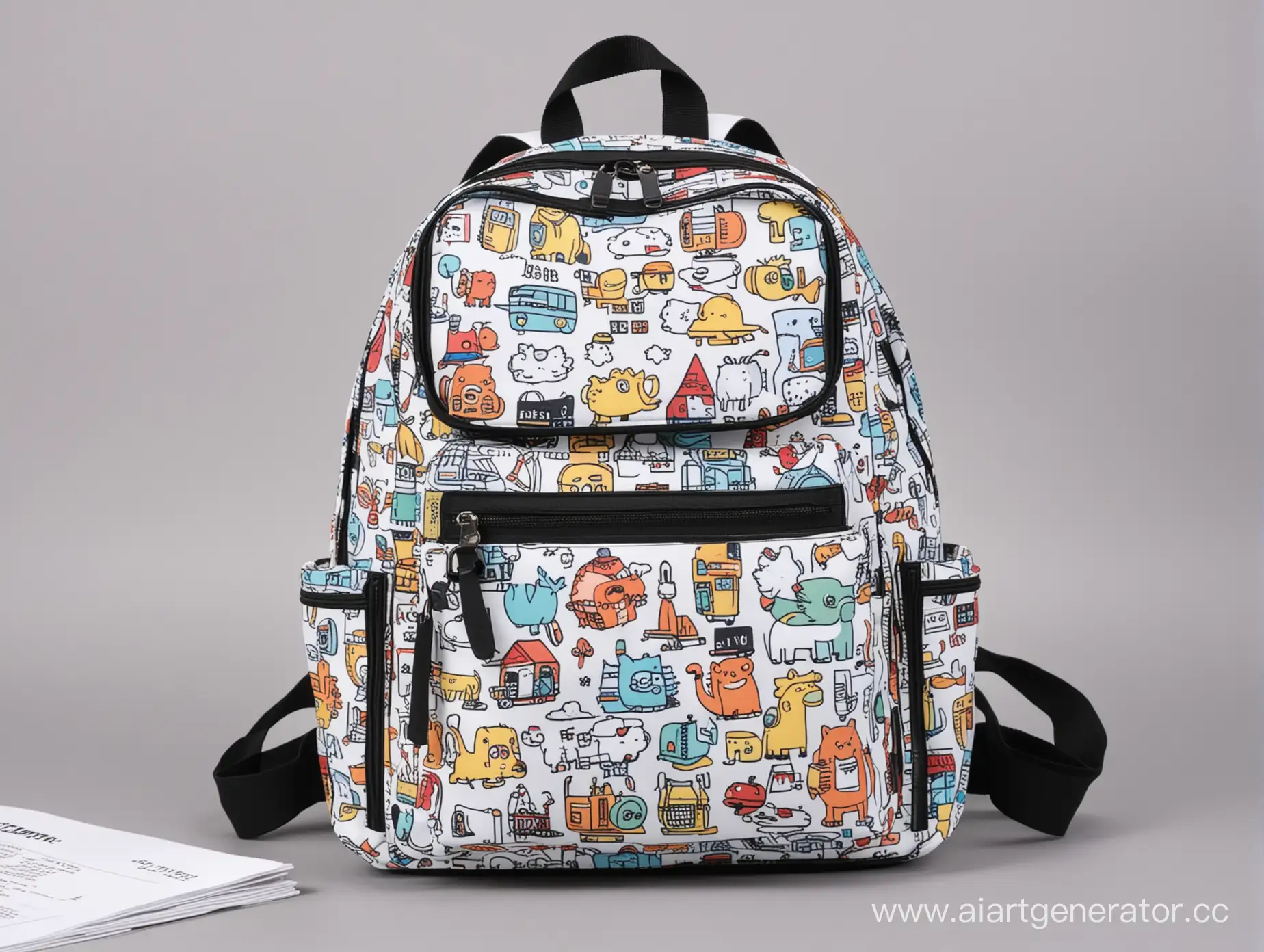 Colorful-Animated-Backpack-for-Adventurous-Travelers