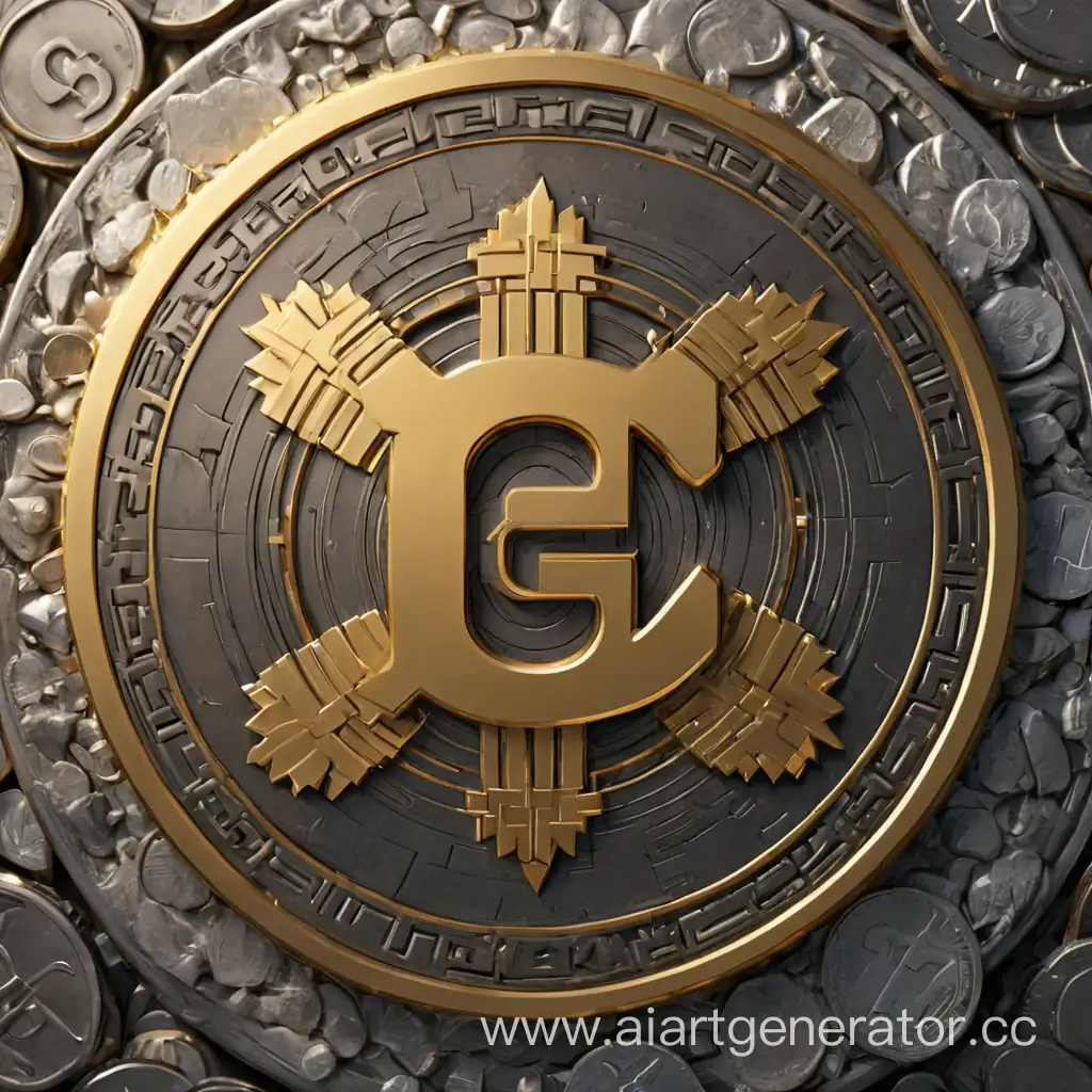 Innovative-GorCoin-Cryptocurrency-Logo-Design