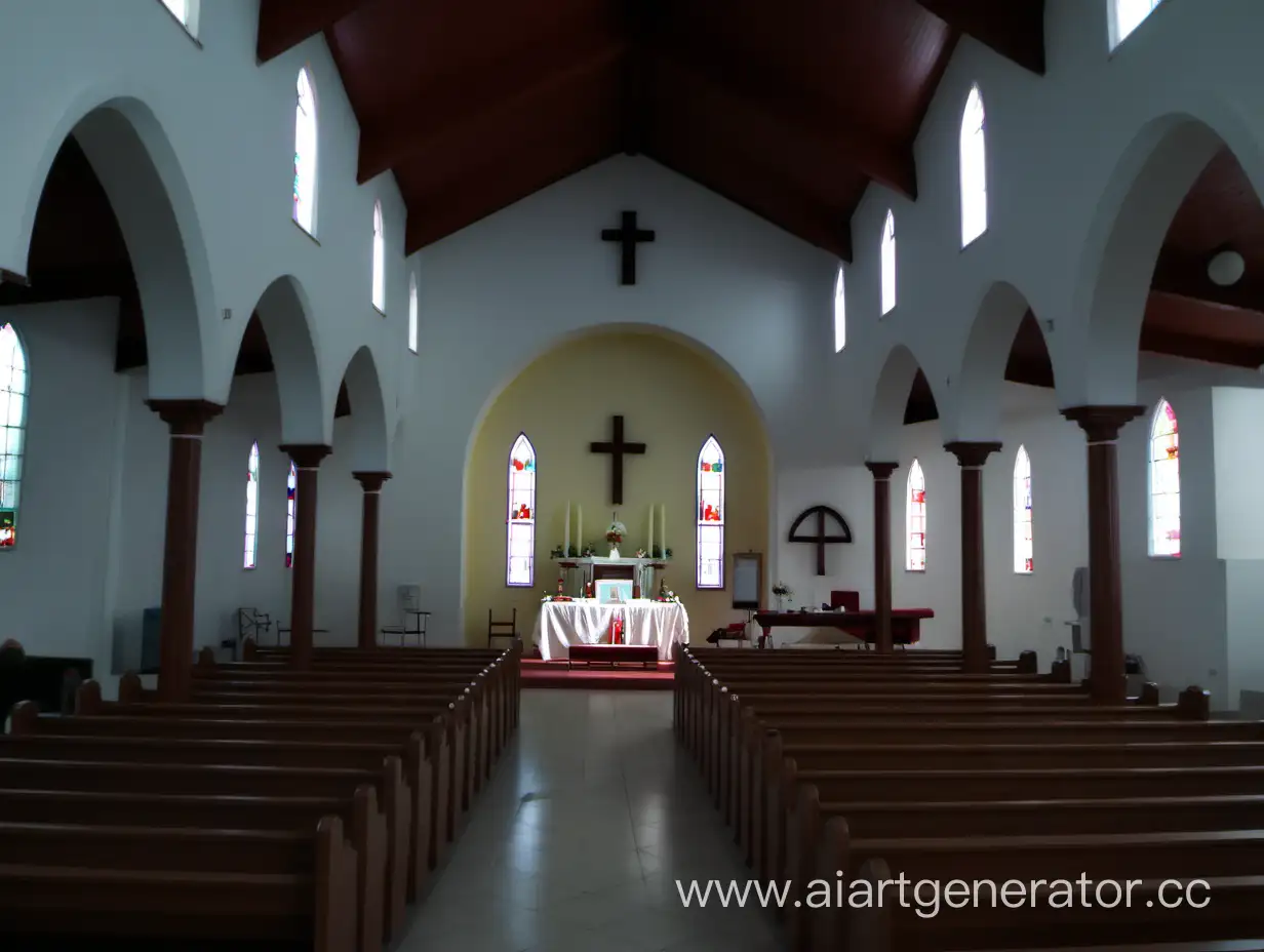 Peaceful-Interior-of-a-Church