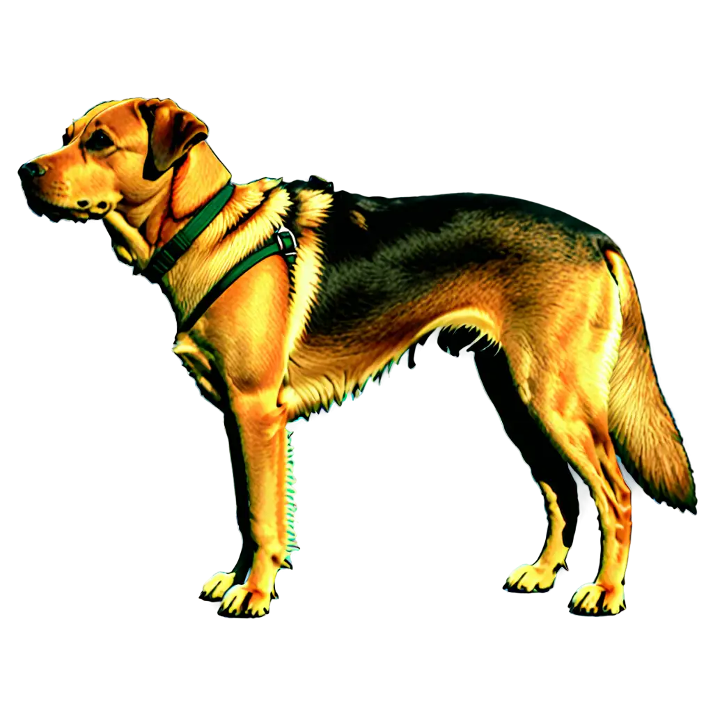 Stunning-Dog-PNG-Enhancing-Online-Presence-with-HighQuality-Transparent-Images