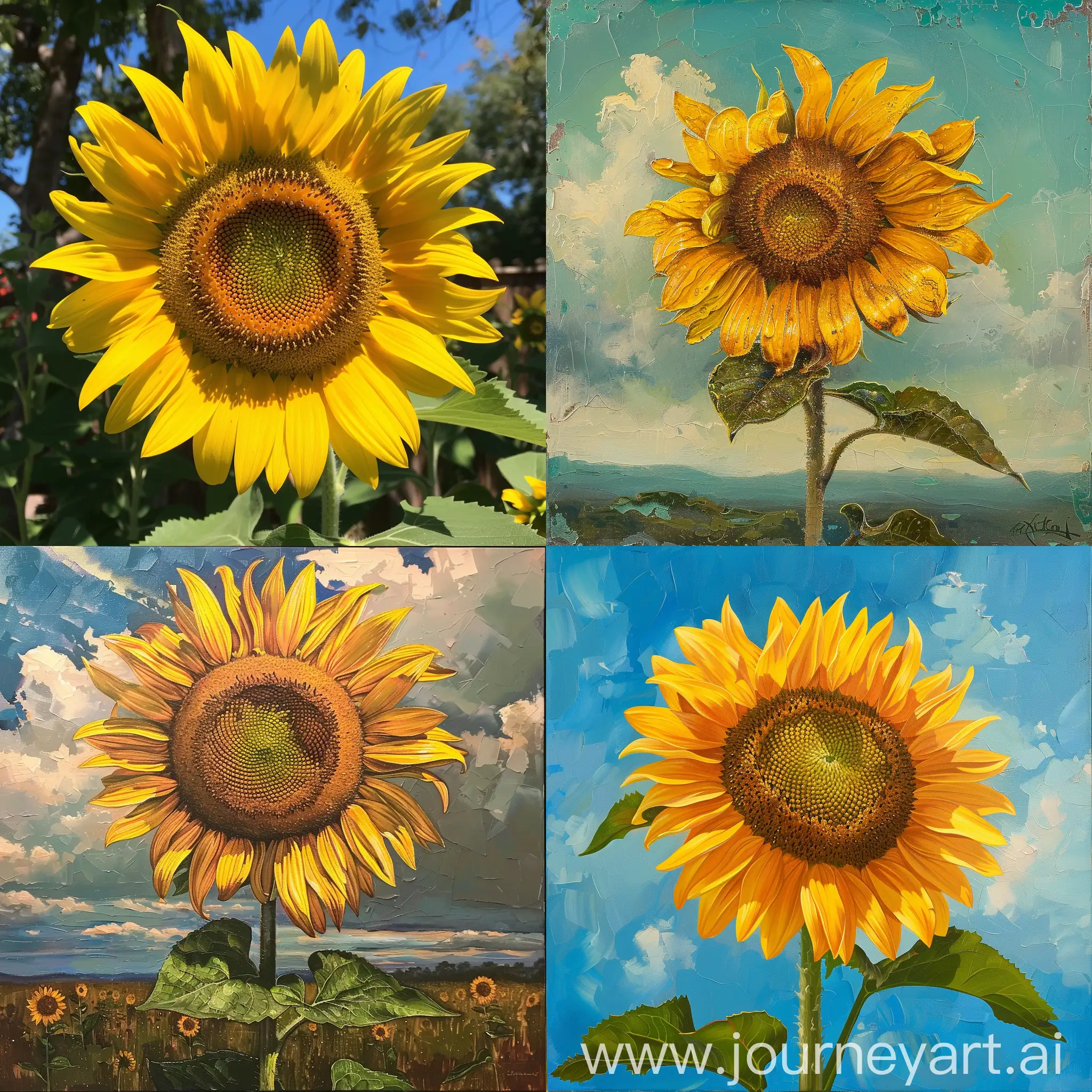 Vibrant-Sunflower-Field-Artwork