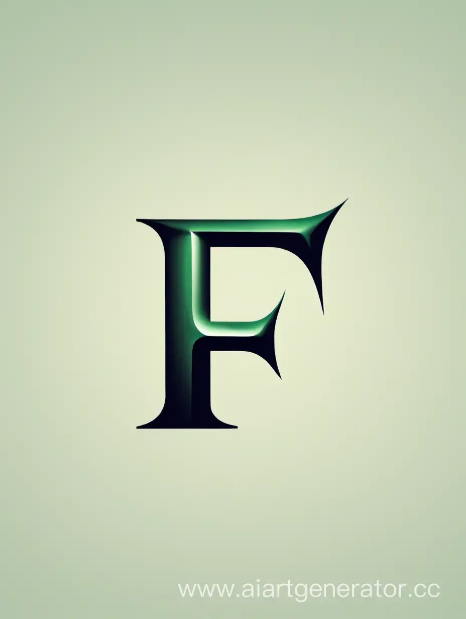 Логотип с буквой "F"
