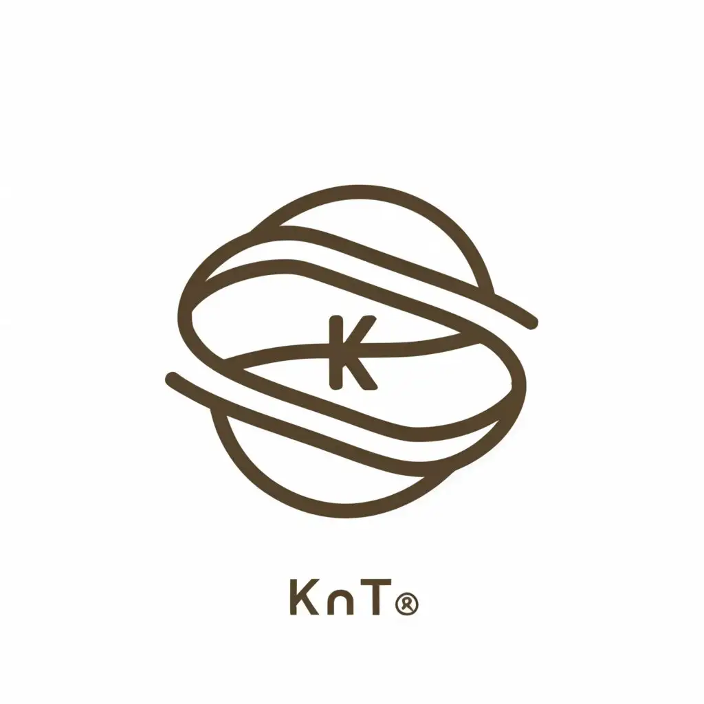 a logo design,with the text "KKT", main symbol:The logo design aims to convey the essence of Kitsu & Kaffe Threads with simplicity and clarity. It should be appropriate for the brand's focus on clothing (threads) and coffee (kaffe), while also being distinct and memorable.,Minimalistic,clear background