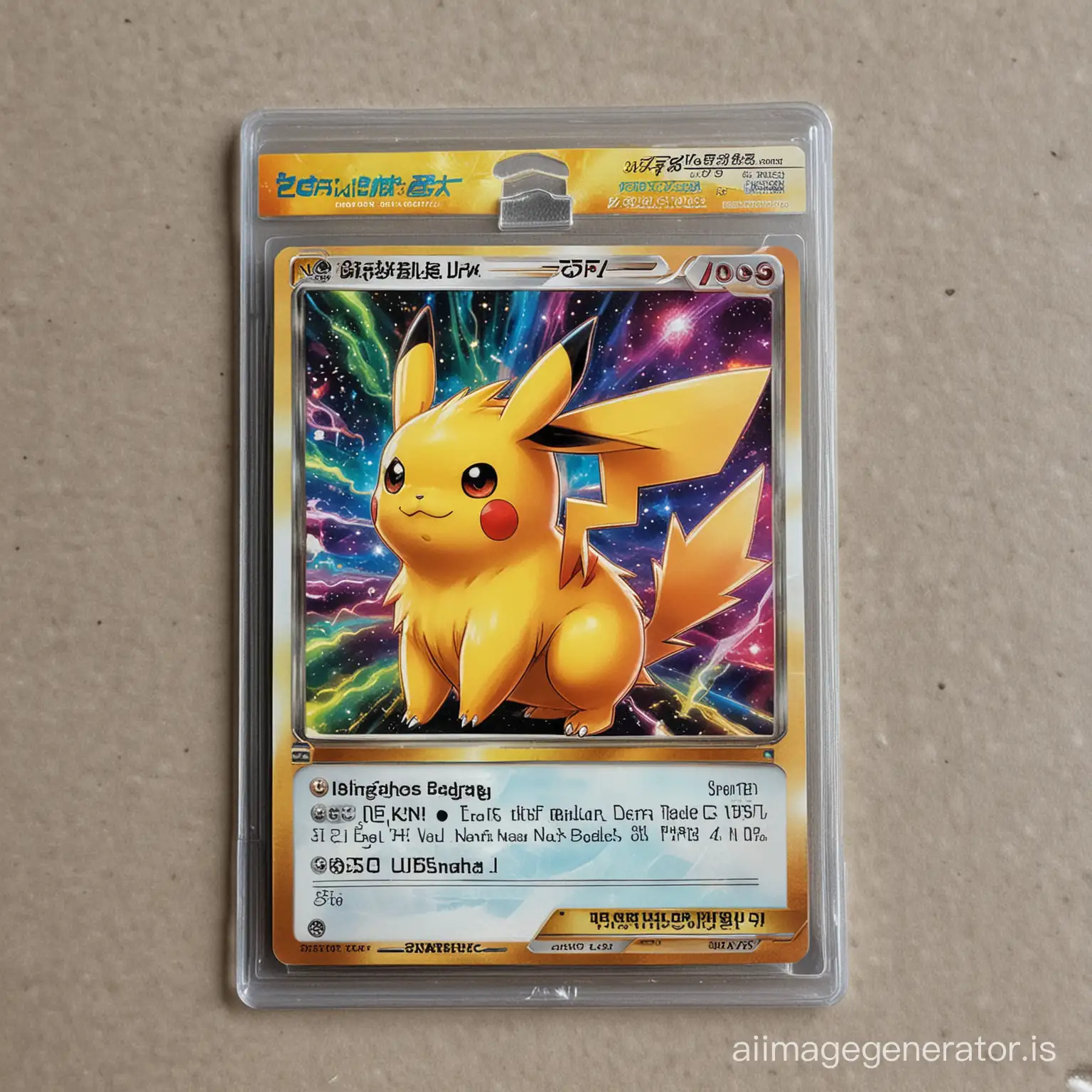 Pokemon-Sports-Magic-Trading-Cards-Collection
