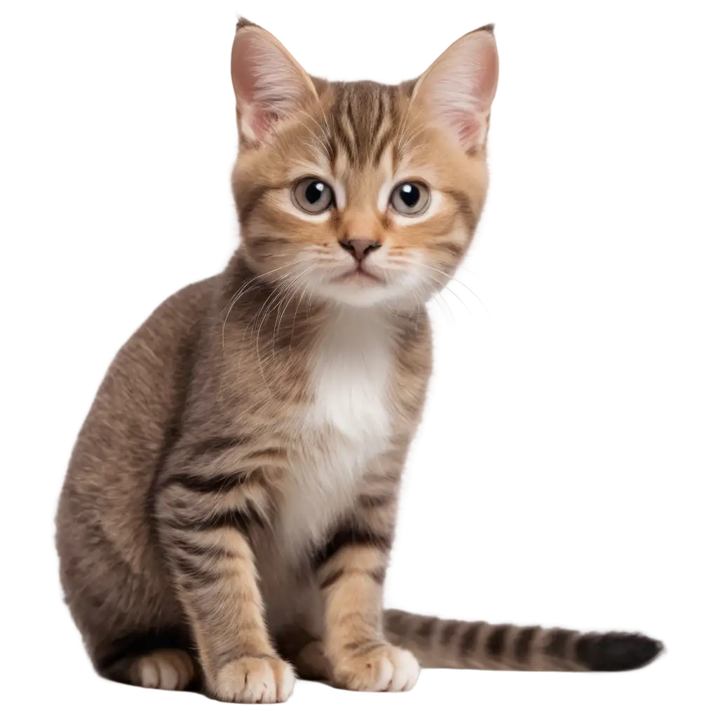 Adorable-Little-Cat-PNG-Captivating-Image-for-Web-and-Print