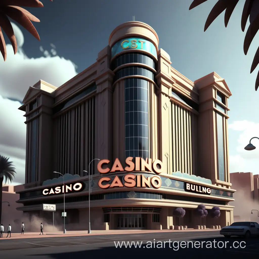 The casino building in the future