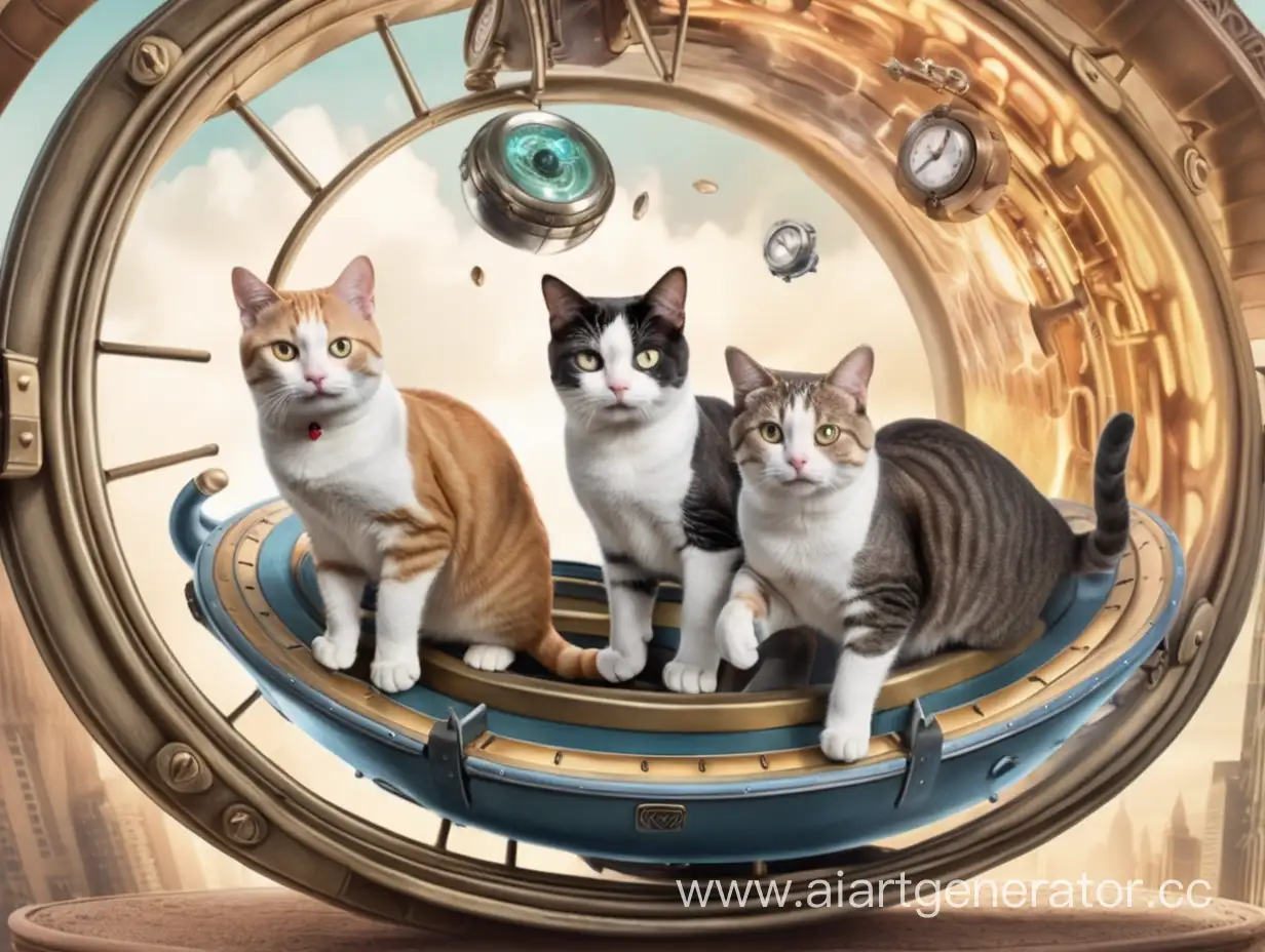 Two-Cats-Exploring-Time-Travel-Adventures