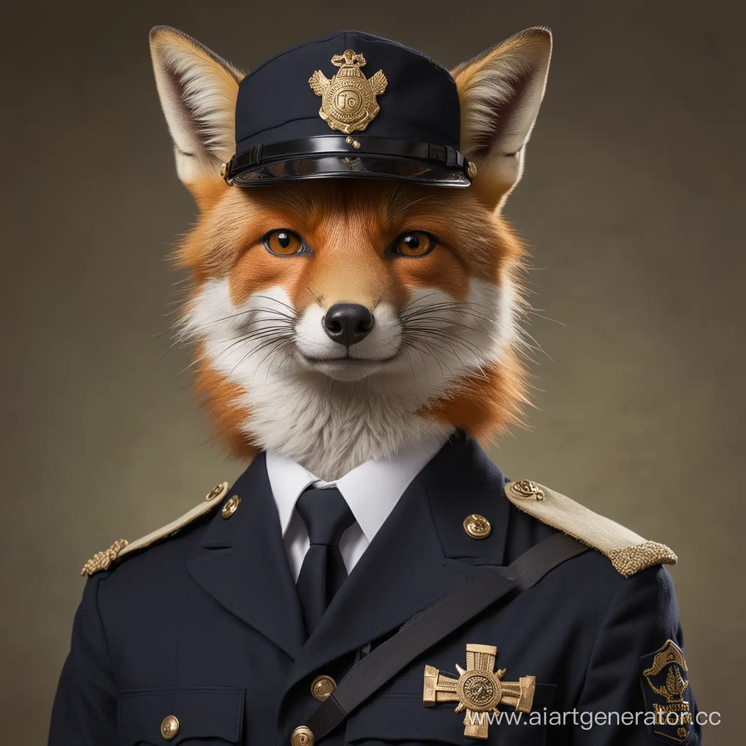Regal-Fox-Officer-on-Patrol-Duty