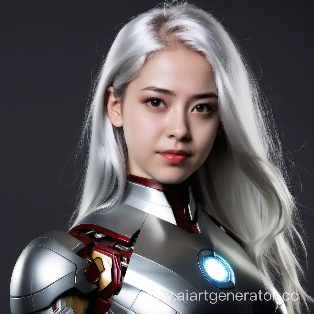 21YearOld-Daughter-of-Iron-Man-with-Gathered-Silver-Hair