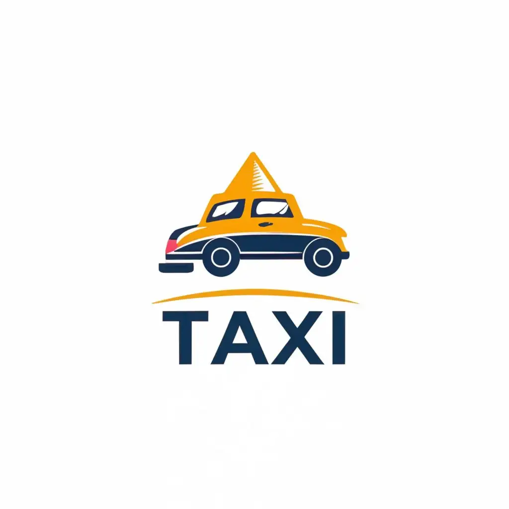 logo, symbol  taxi in Marsa Alam city at Egypt, with the text "Taxi", typography, be used in Travel industry