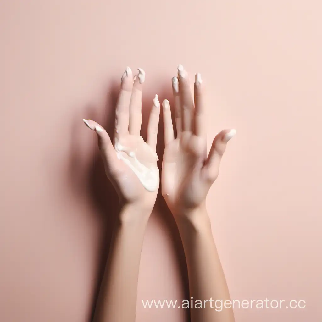 Girl-Applying-Nourishing-Hand-Cream-for-Soft-and-Healthy-Skin