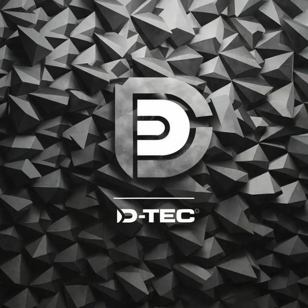 a logo design, with the text 'D-Tec', main symbol:Csgo, complex, clear background