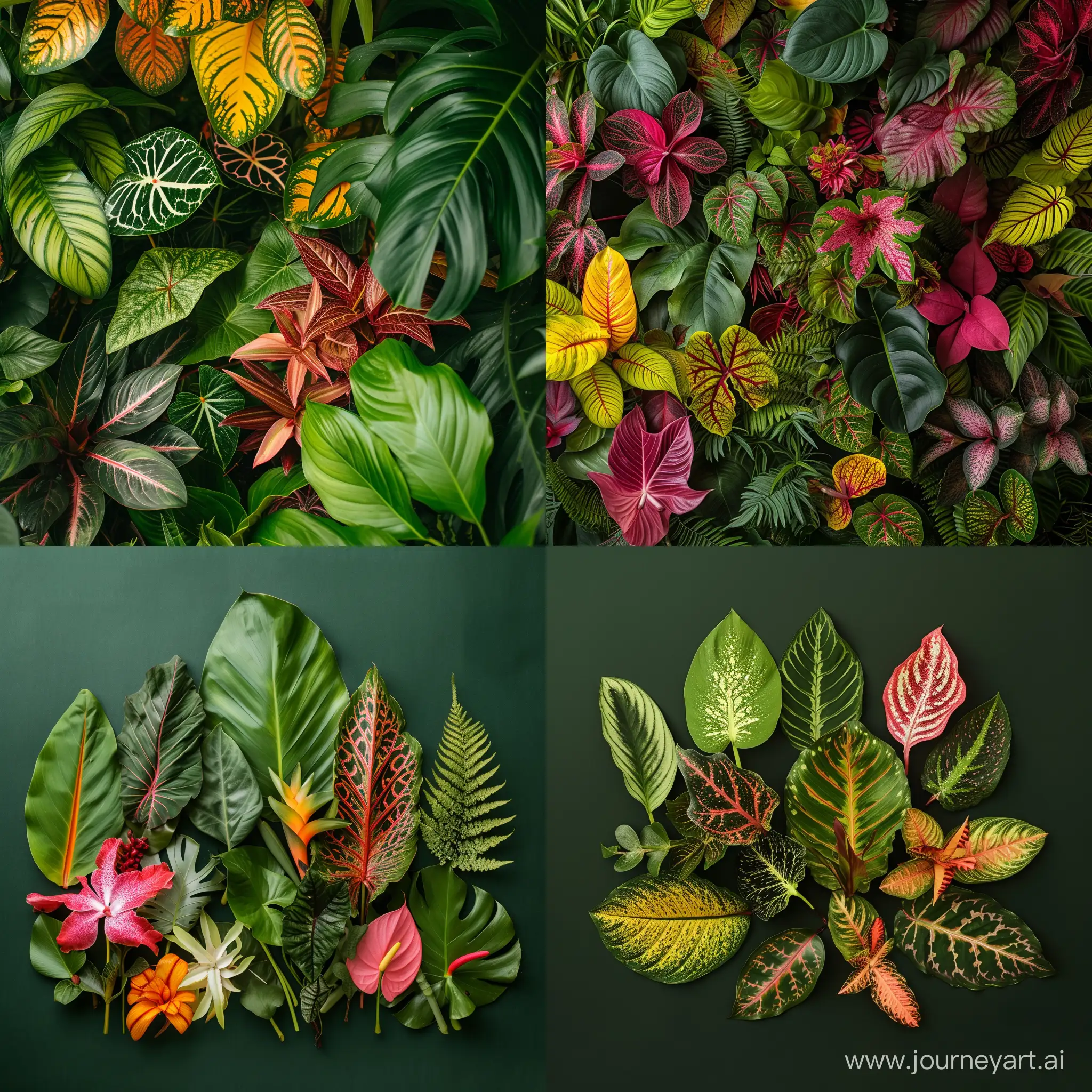 Экзотические растения мира: Красота в разнообразии