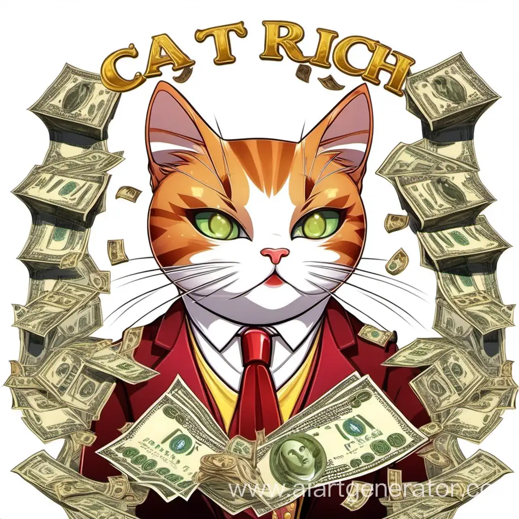 cat rich