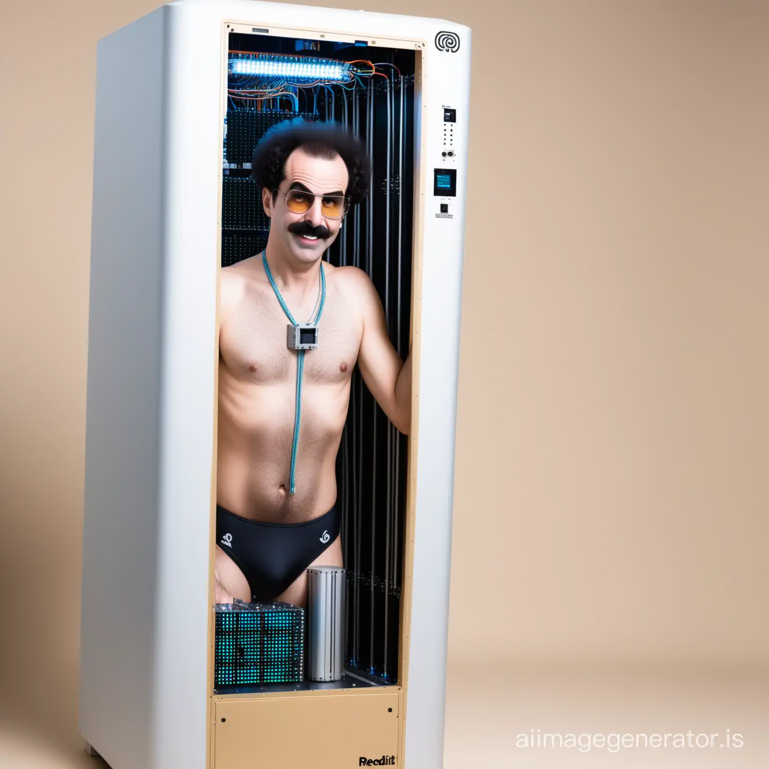 Quantum-Computer-Dressed-in-Borat-Swimsuit-Futuristic-Reddit-Profile-Picture