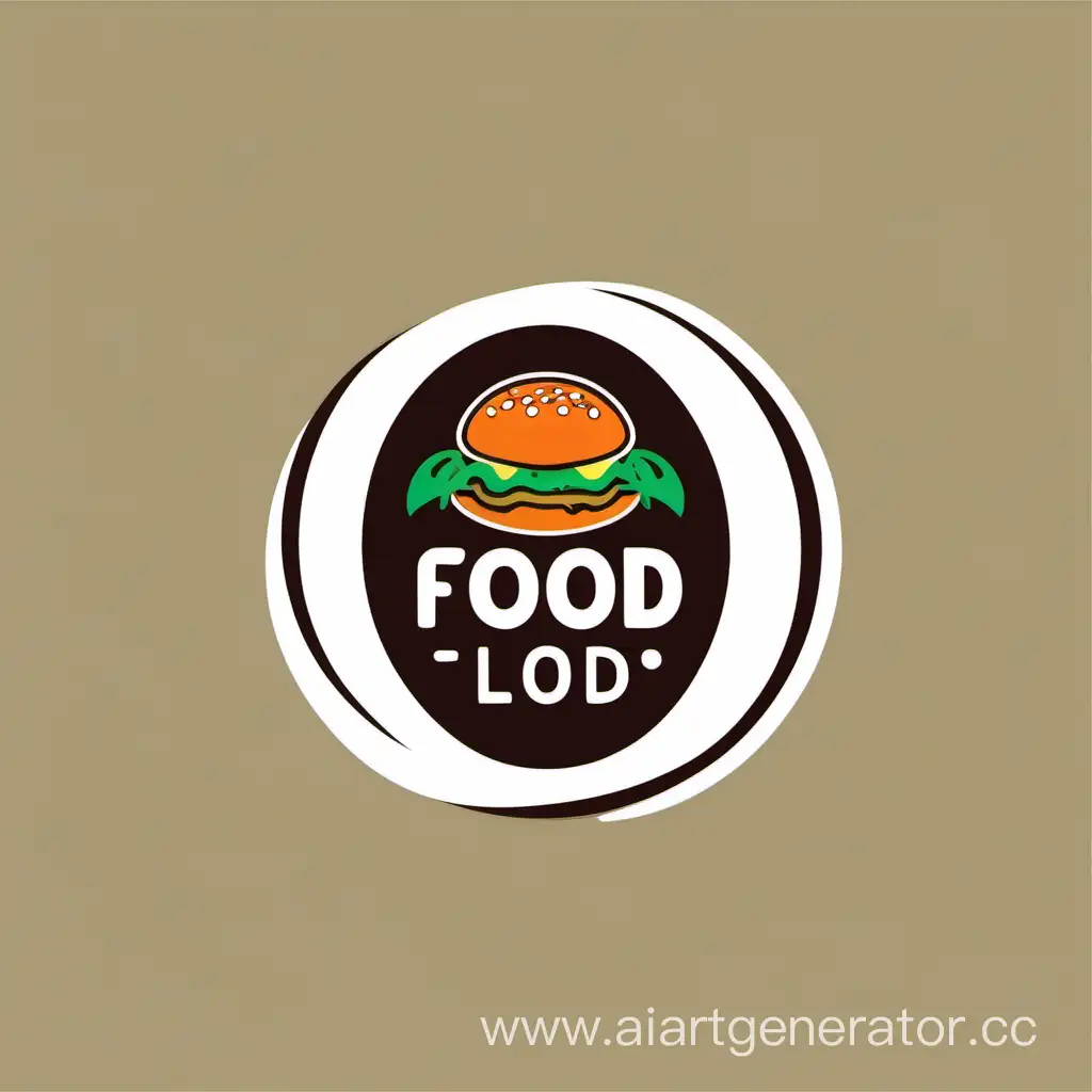 логопит еды + логотип принтера