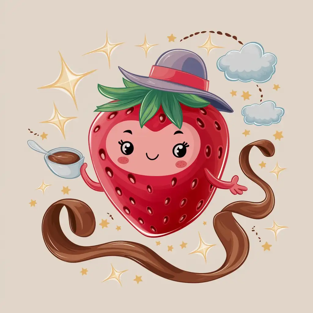 Magical-Raspberry-Character-on-Childrens-Cocoa-Packaging
