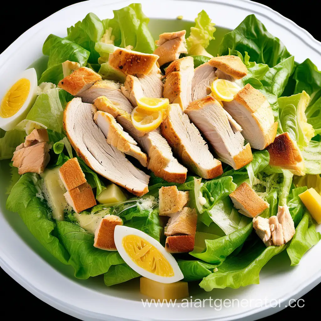 Delicious-Chicken-Caesar-Salad-Fresh-Greens-and-Grilled-Chicken-Delight