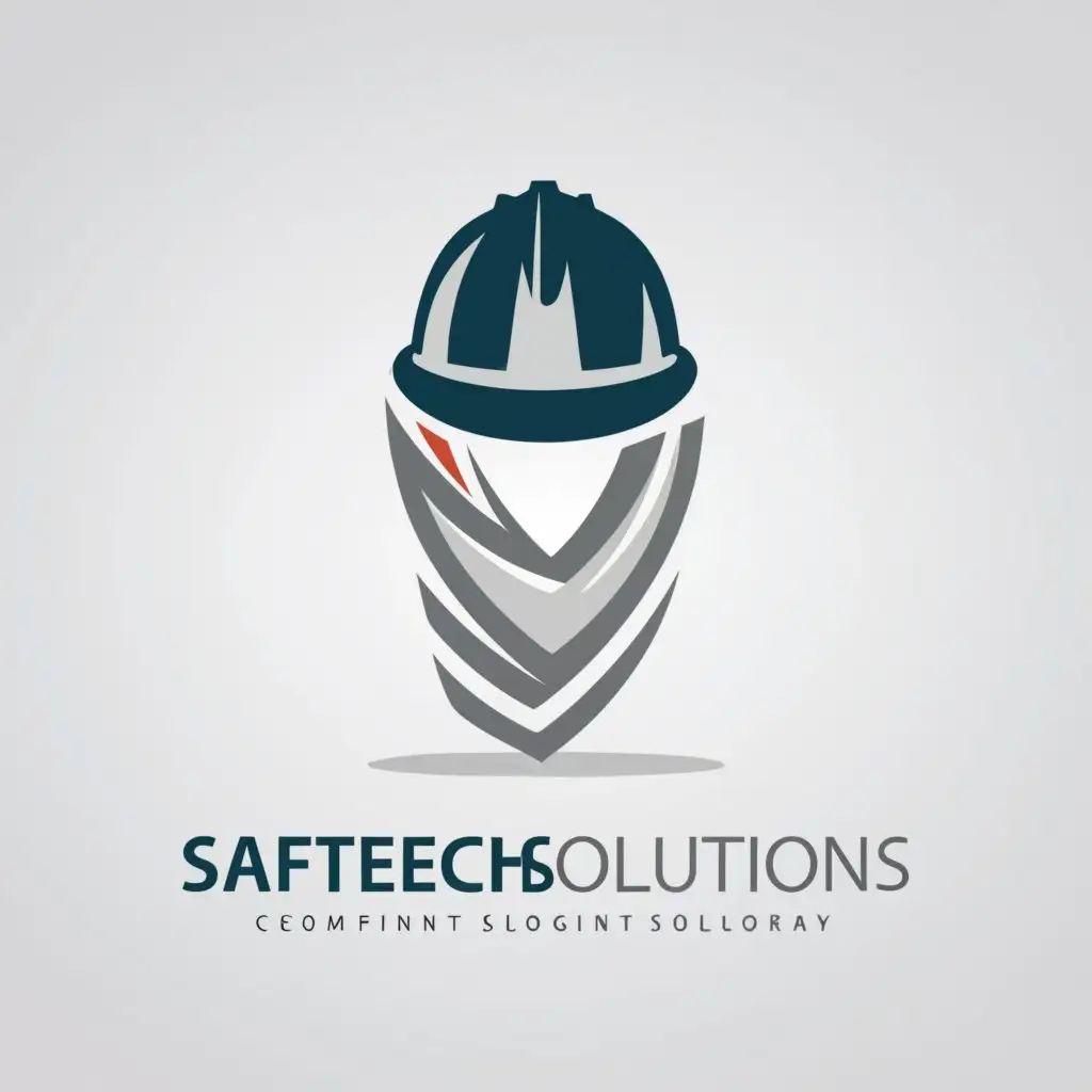 a logo design,with the text "Safetech Solutions", main symbol:Safe solutions,Moderate,clear background