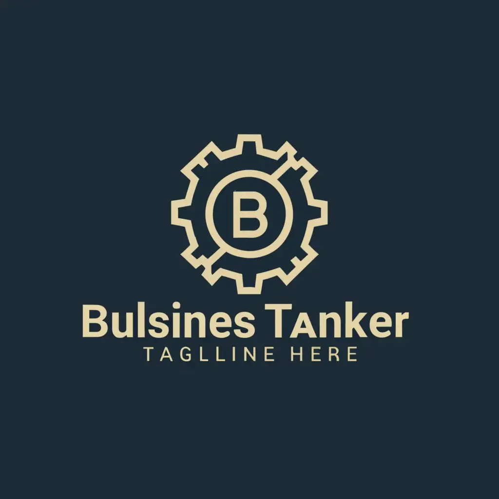 a logo design, with the text 'Business Tanker', main symbol: an industry, Minimalistic, to be used in Finance industry, clear background. Keep the size 800*800 pixel and remove all the words beneath it, keep only the symbol.