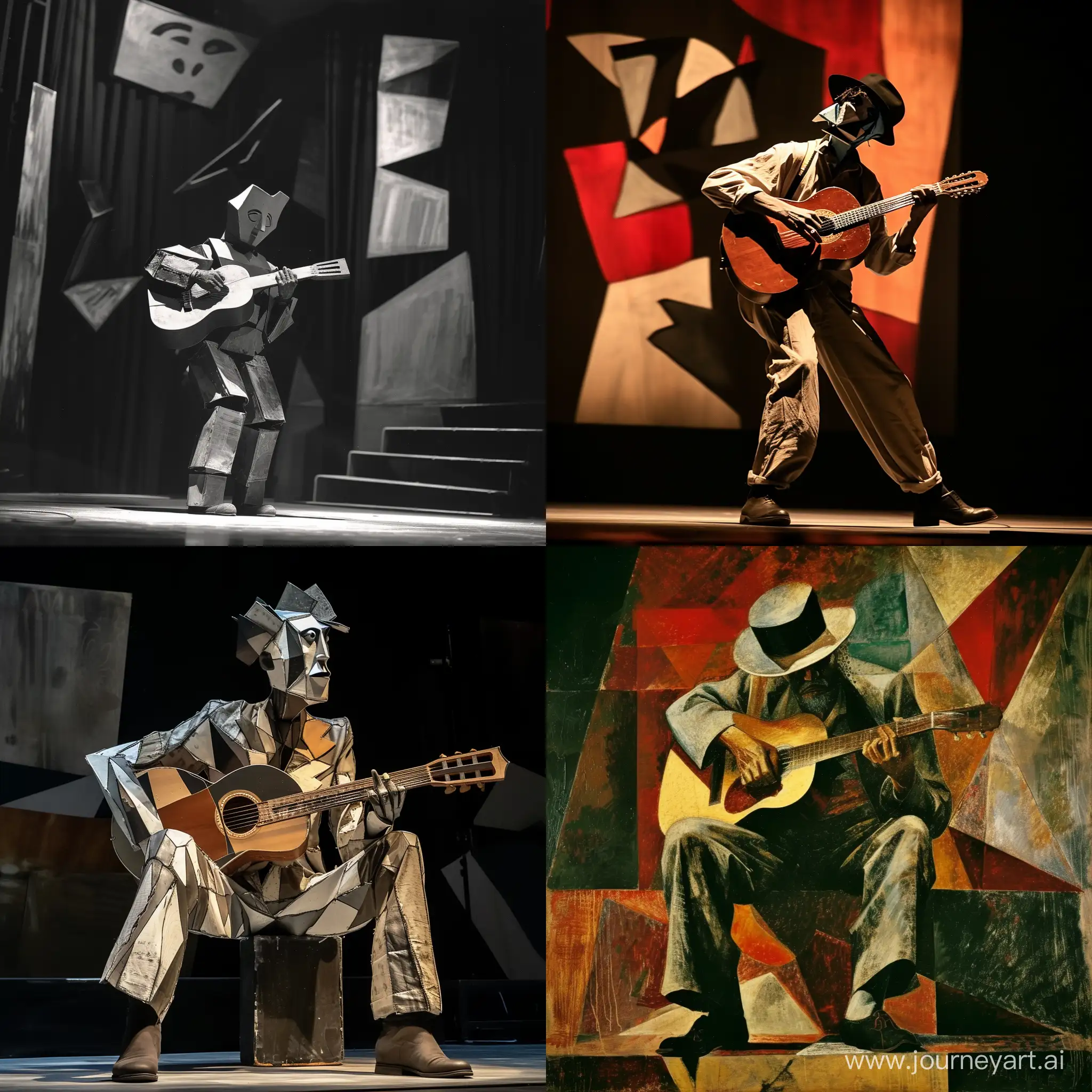 Lissitzky-Guitar-Performance-on-Stage