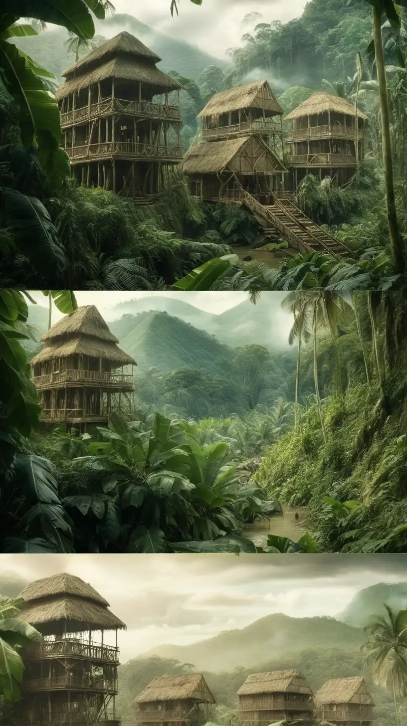 Exploring the Enigmatic Lost City of Z Jungle Adventure Expedition Art