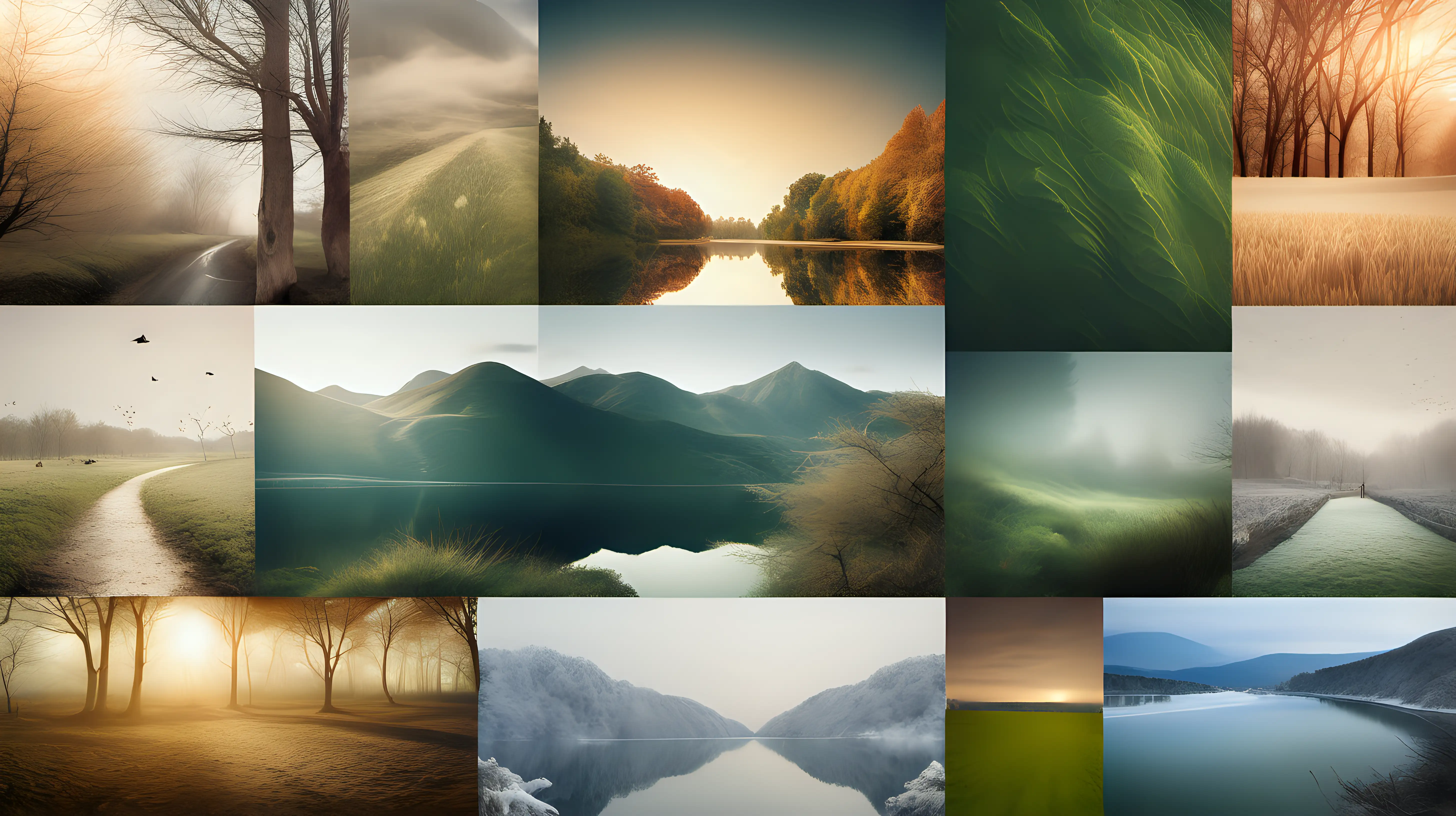 High-quality images of natural landscapes, scenic views, wildlife, and nature-inspired designs 